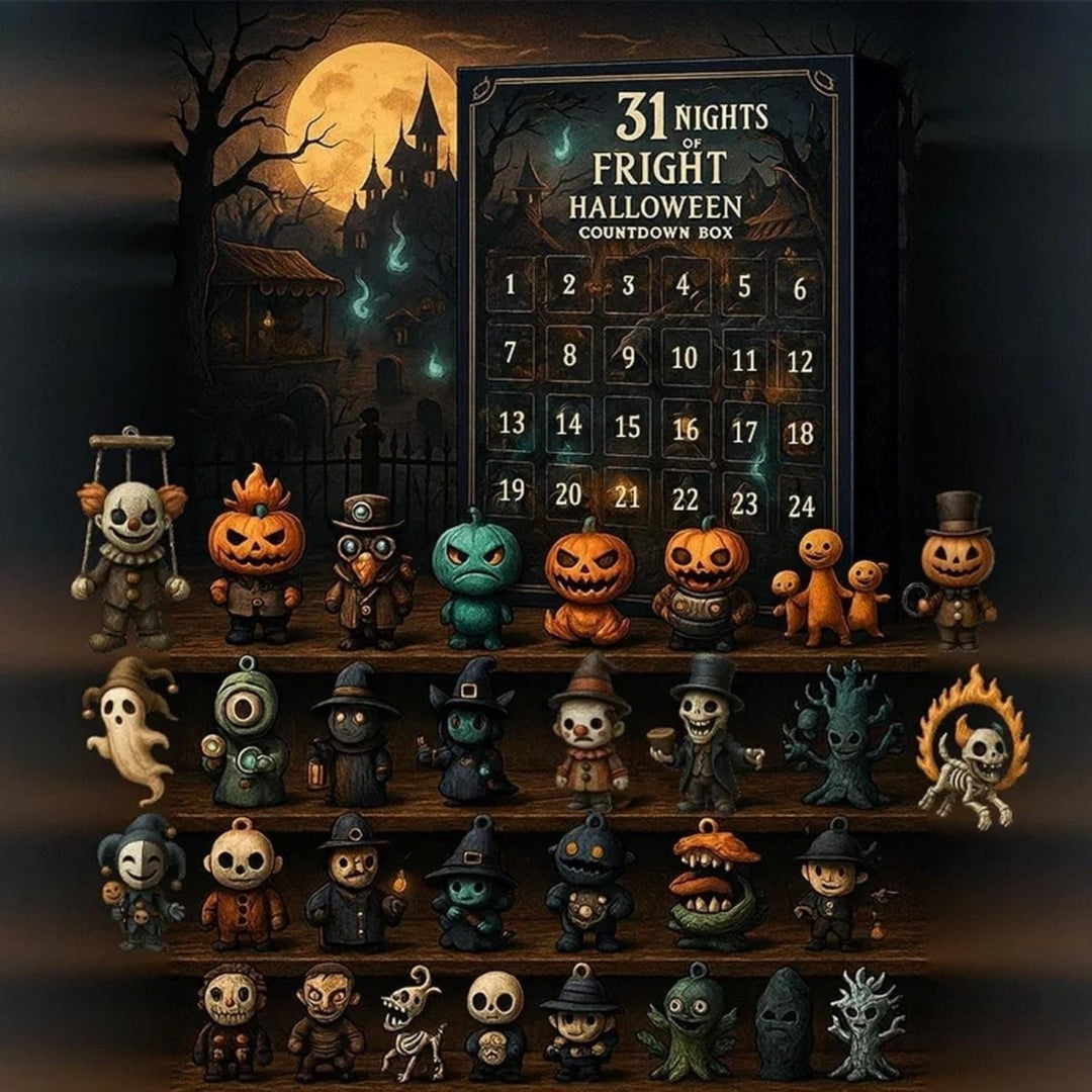 Halloween Decoration Gift Idea Halloween Advent Calendar
