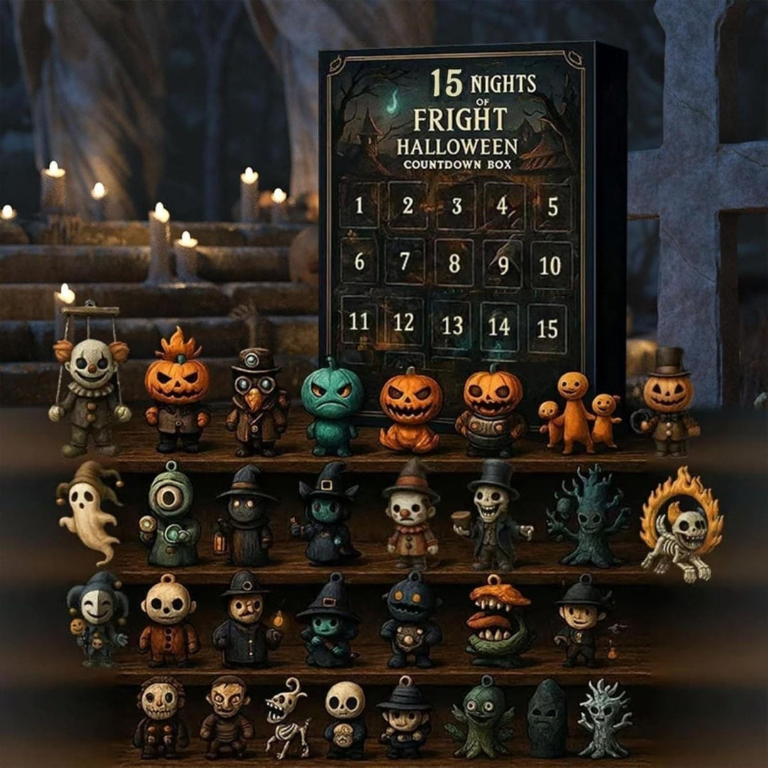 Halloween Decoration Gift Idea Halloween Advent Calendar