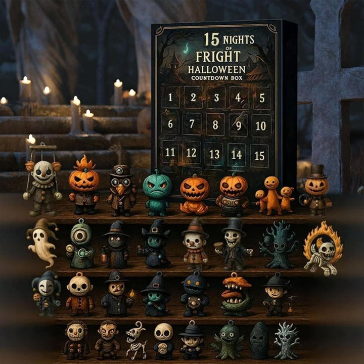 Halloween Decoration Gift Idea Halloween Advent Calendar