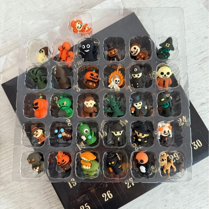 Halloween Decoration Gift Idea Halloween Advent Calendar