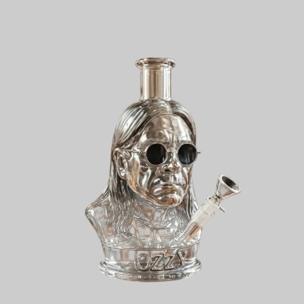 Halloween Decoration Glass Bong Unique Party Centerpiece