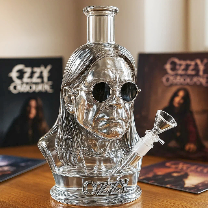 Halloween Decoration Glass Bong Unique Party Centerpiece