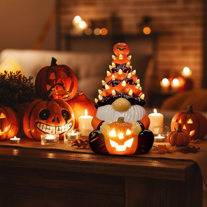 Halloween Decoration Gnome Statue Halloween Home Decor