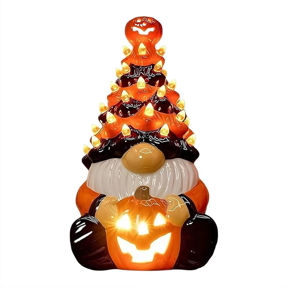 Halloween Decoration Gnome Statue Halloween Home Decor