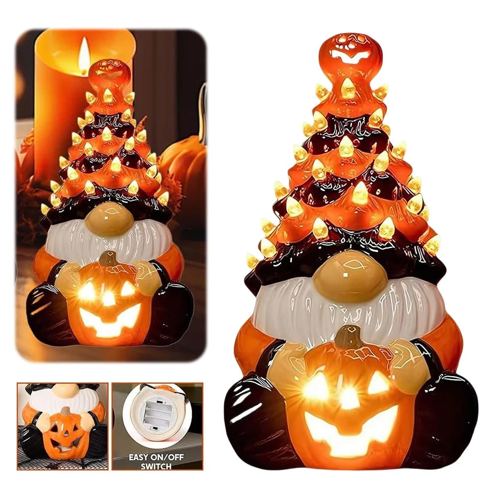 Halloween Decoration Gnome Statue Halloween Home Decor