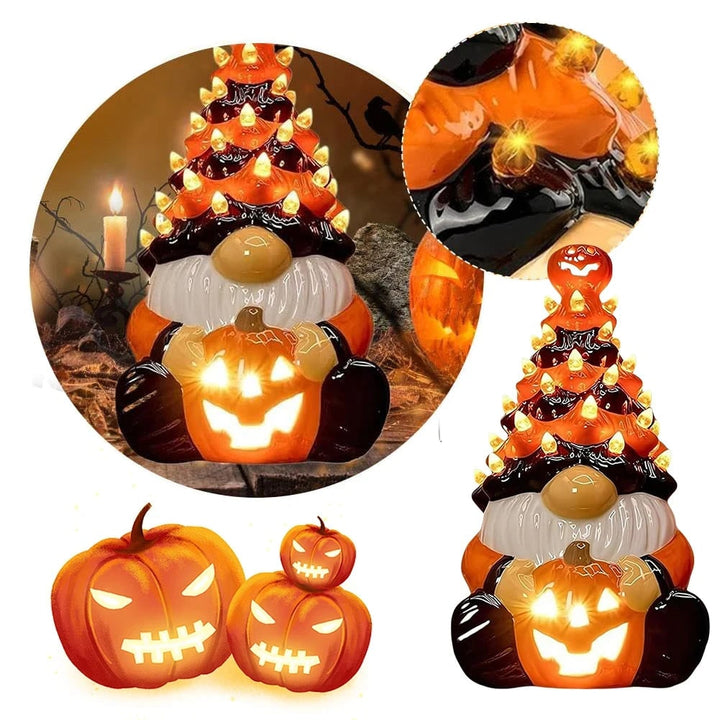 Halloween Decoration Gnome Statue Halloween Home Decor