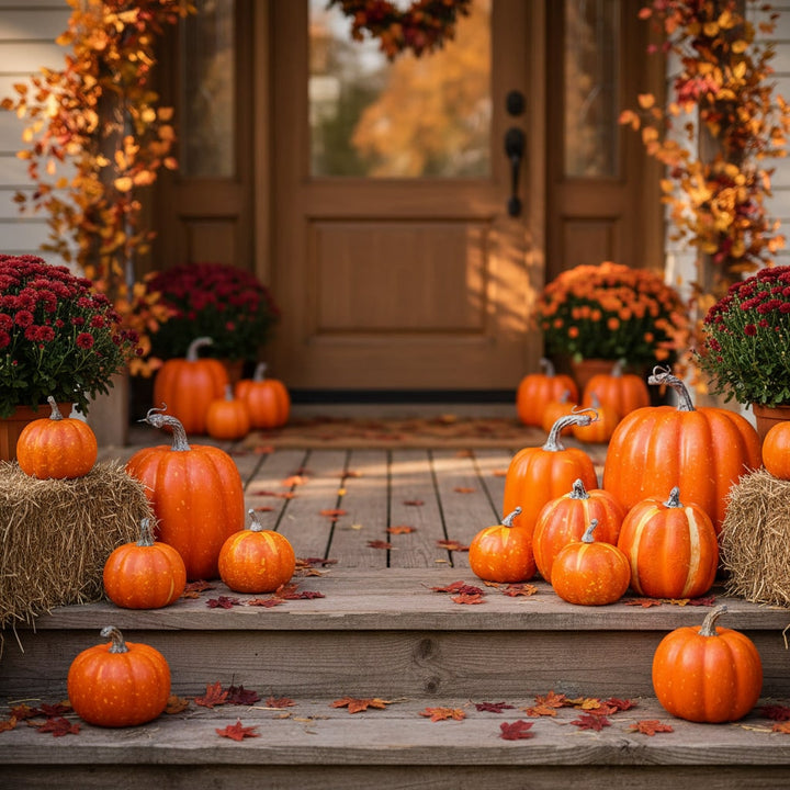 Halloween Decoration Halloween Pumpkins Festive Home Accent