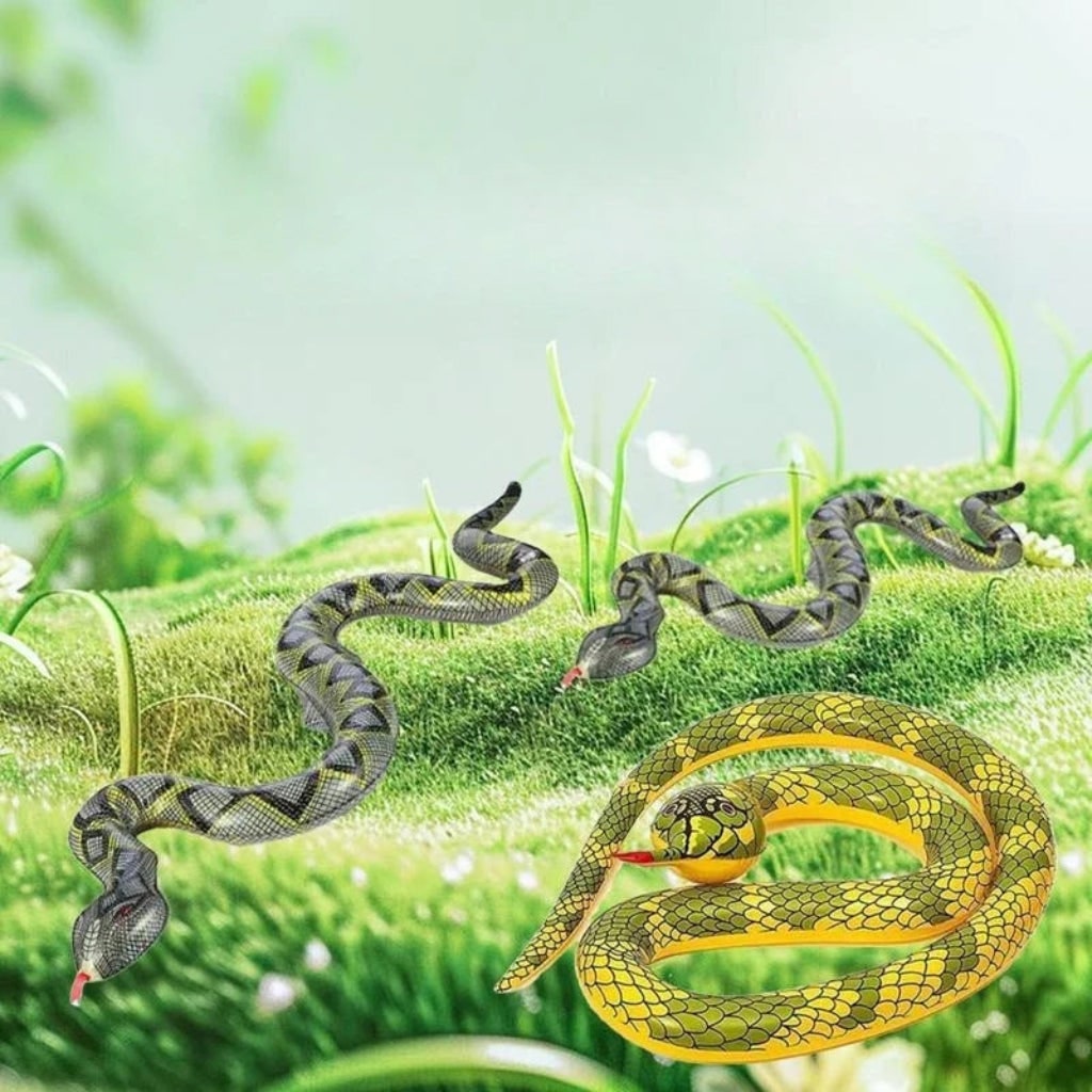 Halloween Decoration Inflatable Snake Seasonal Fun