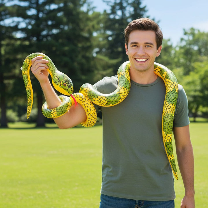 Halloween Decoration Inflatable Snake Seasonal Fun