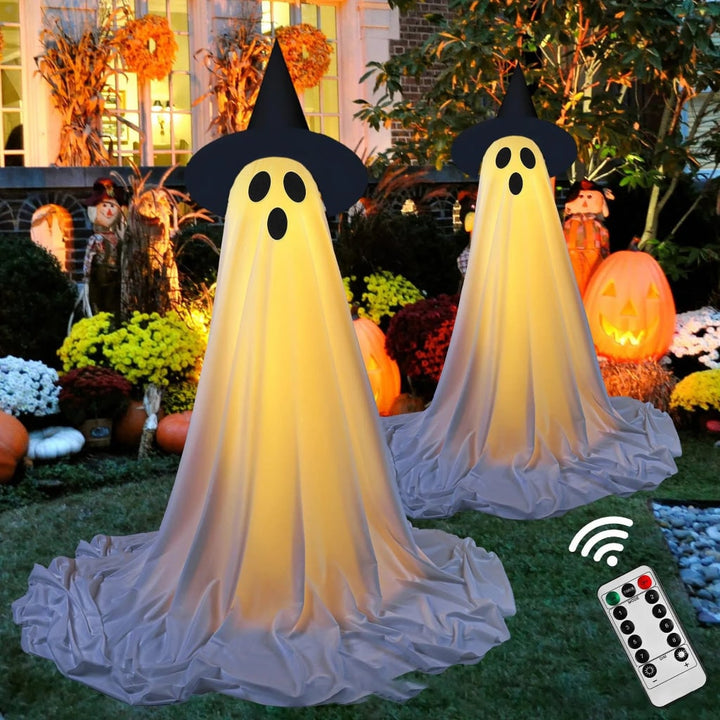 Halloween Decoration LED Lighting Sound Effects Outdoor Display