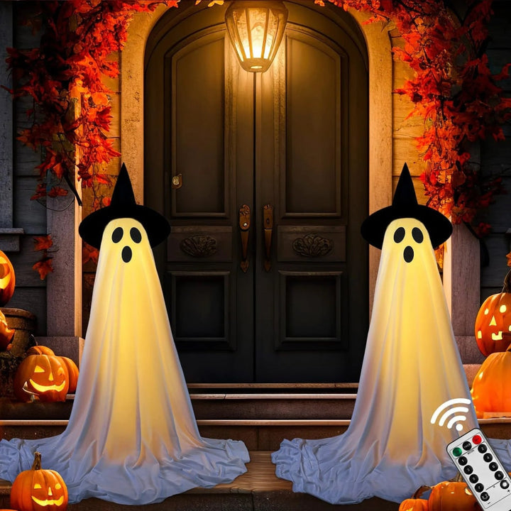 Halloween Decoration LED Lighting Sound Effects Outdoor Display