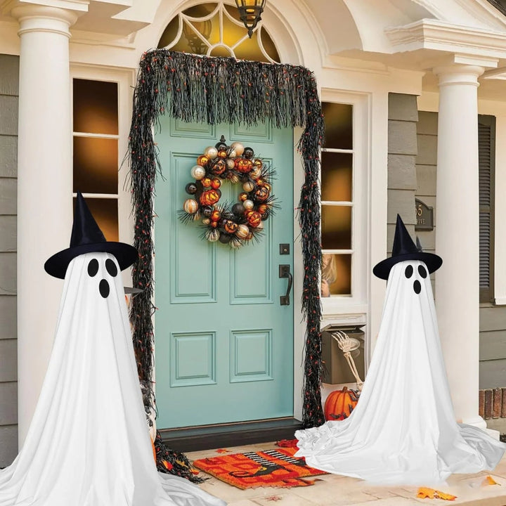 Halloween Decoration LED Lighting Sound Effects Outdoor Display