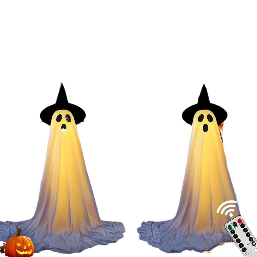 Halloween Decoration LED Lighting Sound Effects Outdoor Display