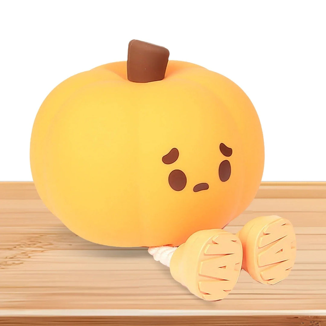 Halloween Decoration LED Night Light Rechargeable Pumpkin