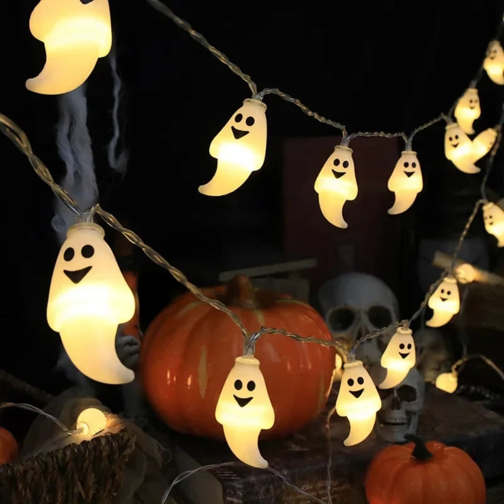 Halloween Decoration LED String Lights Hanging Decor