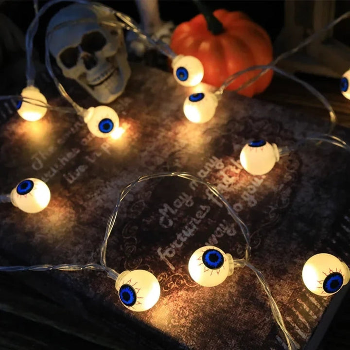 Halloween Decoration LED String Lights Hanging Decor