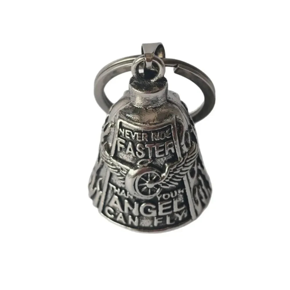 Halloween Decoration Motorcycle Guardian Bell Good Luck Charm