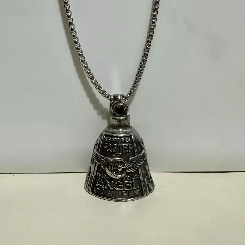 Halloween Decoration Motorcycle Guardian Bell Good Luck Charm