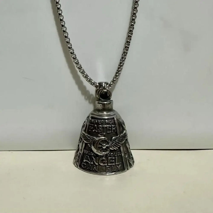 Halloween Decoration Motorcycle Guardian Bell Good Luck Charm