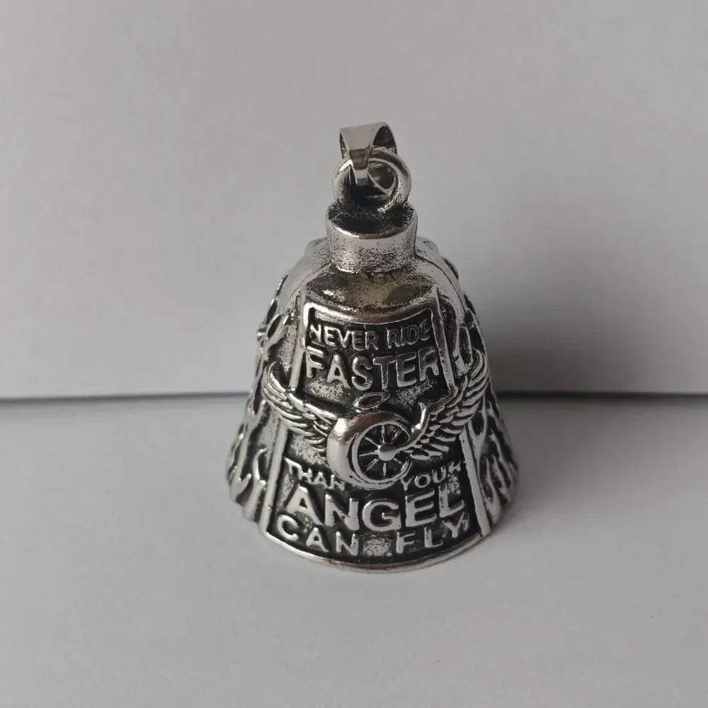 Halloween Decoration Motorcycle Guardian Bell Good Luck Charm