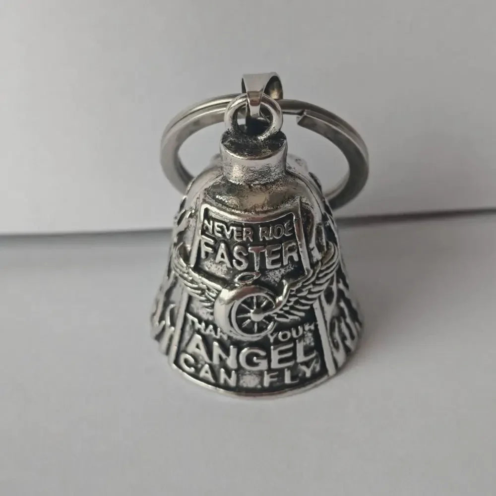 Halloween Decoration Motorcycle Guardian Bell Good Luck Charm