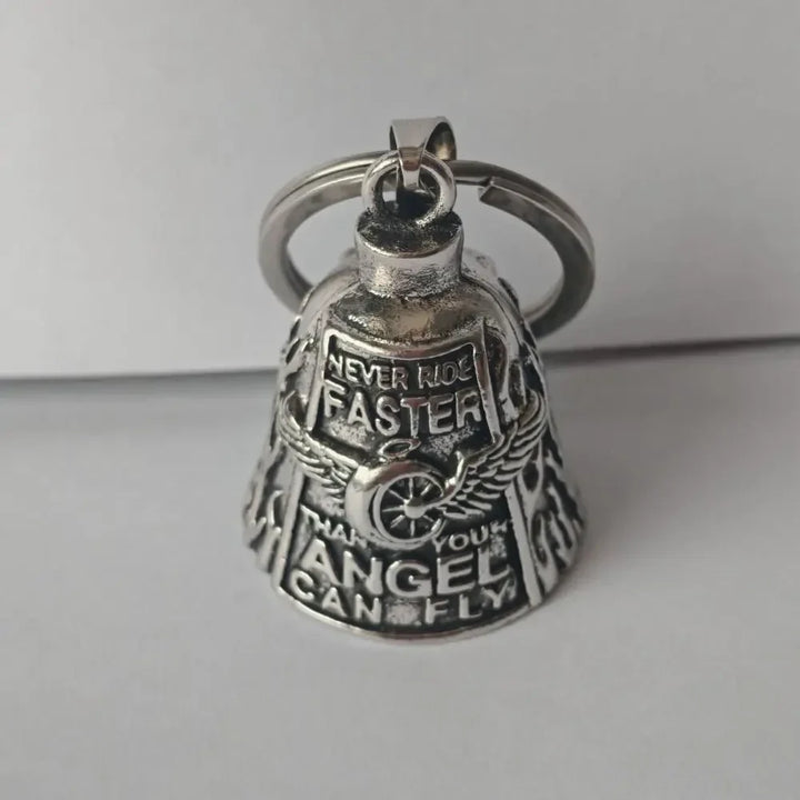 Halloween Decoration Motorcycle Guardian Bell Good Luck Charm