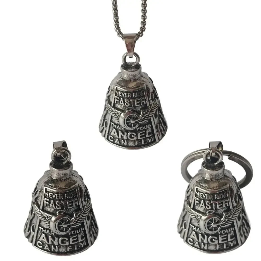 Halloween Decoration Motorcycle Guardian Bell Good Luck Charm