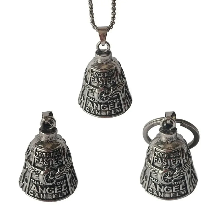Halloween Decoration Motorcycle Guardian Bell Good Luck Charm