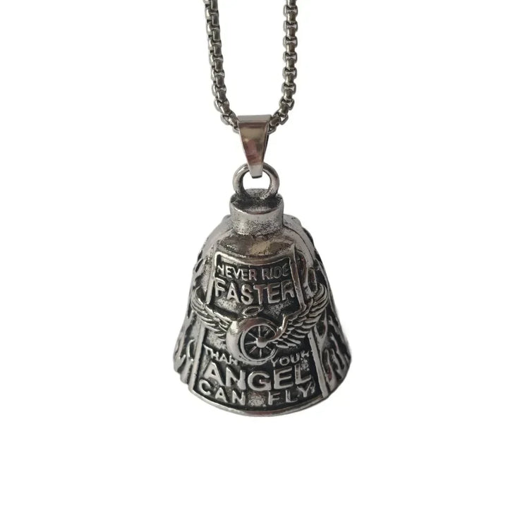 Halloween Decoration Motorcycle Guardian Bell Good Luck Charm