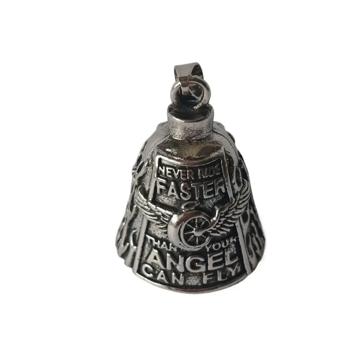 Halloween Decoration Motorcycle Guardian Bell Good Luck Charm