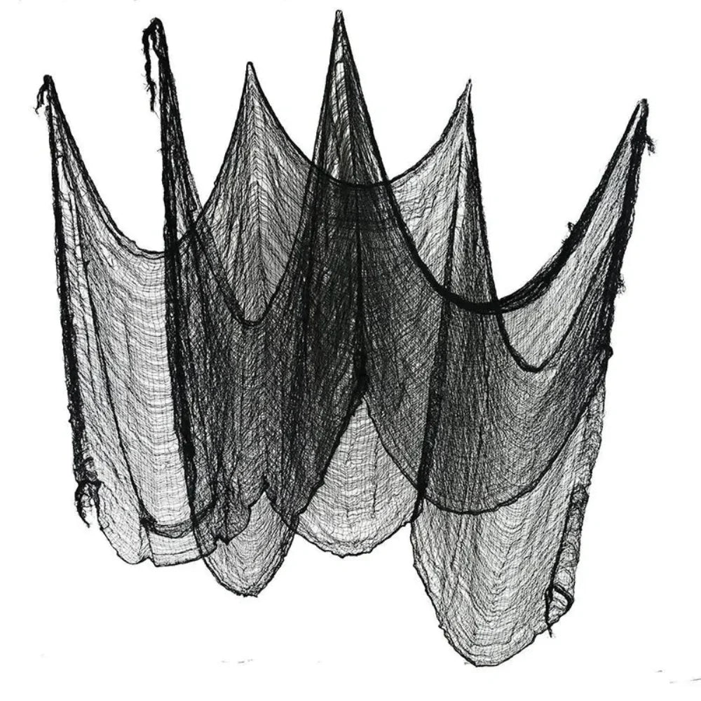 Halloween Decoration Netting Spooky Spider Web