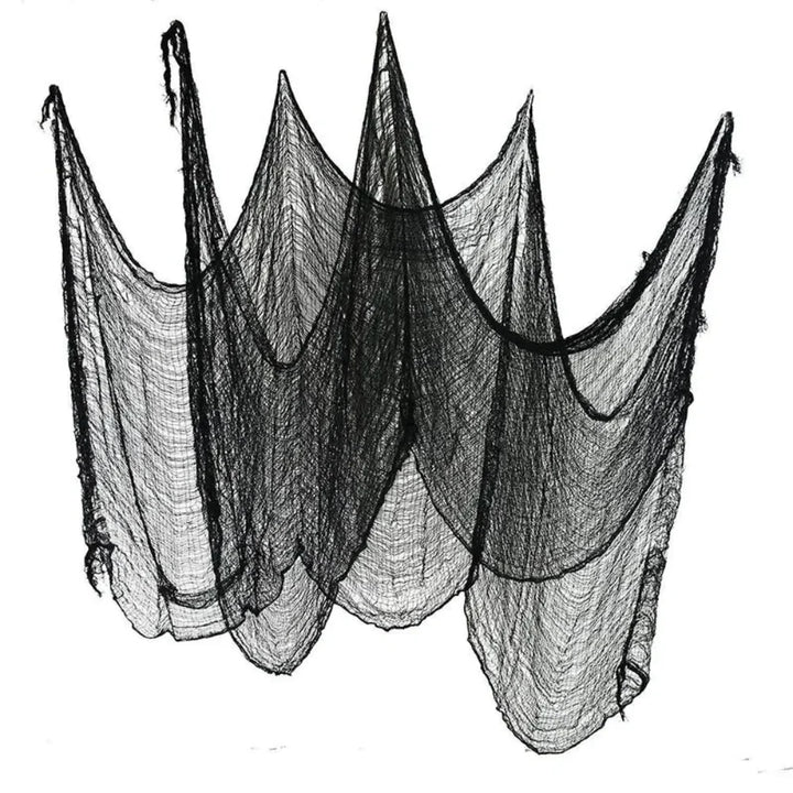 Halloween Decoration Netting Spooky Spider Web