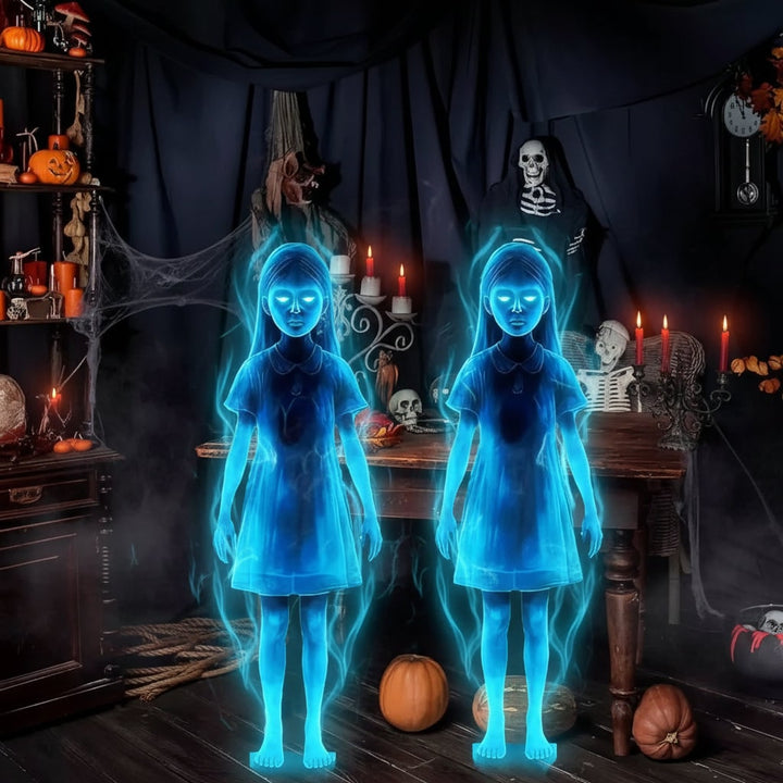 Halloween Decoration Outdoor Ghost Decoration Spooky Display