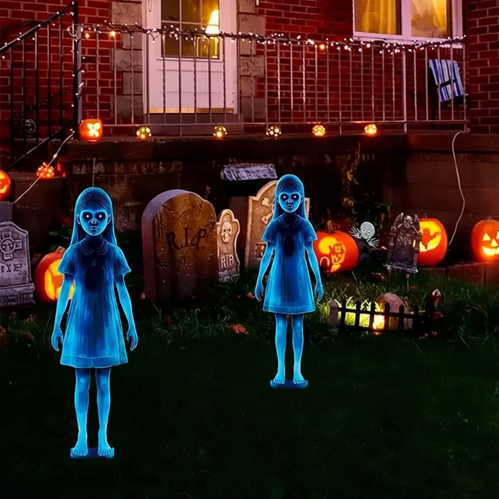 Halloween Decoration Outdoor Ghost Decoration Spooky Display