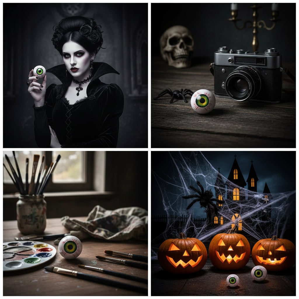 Halloween Decoration Party Decor Home Decor Eye Ornament