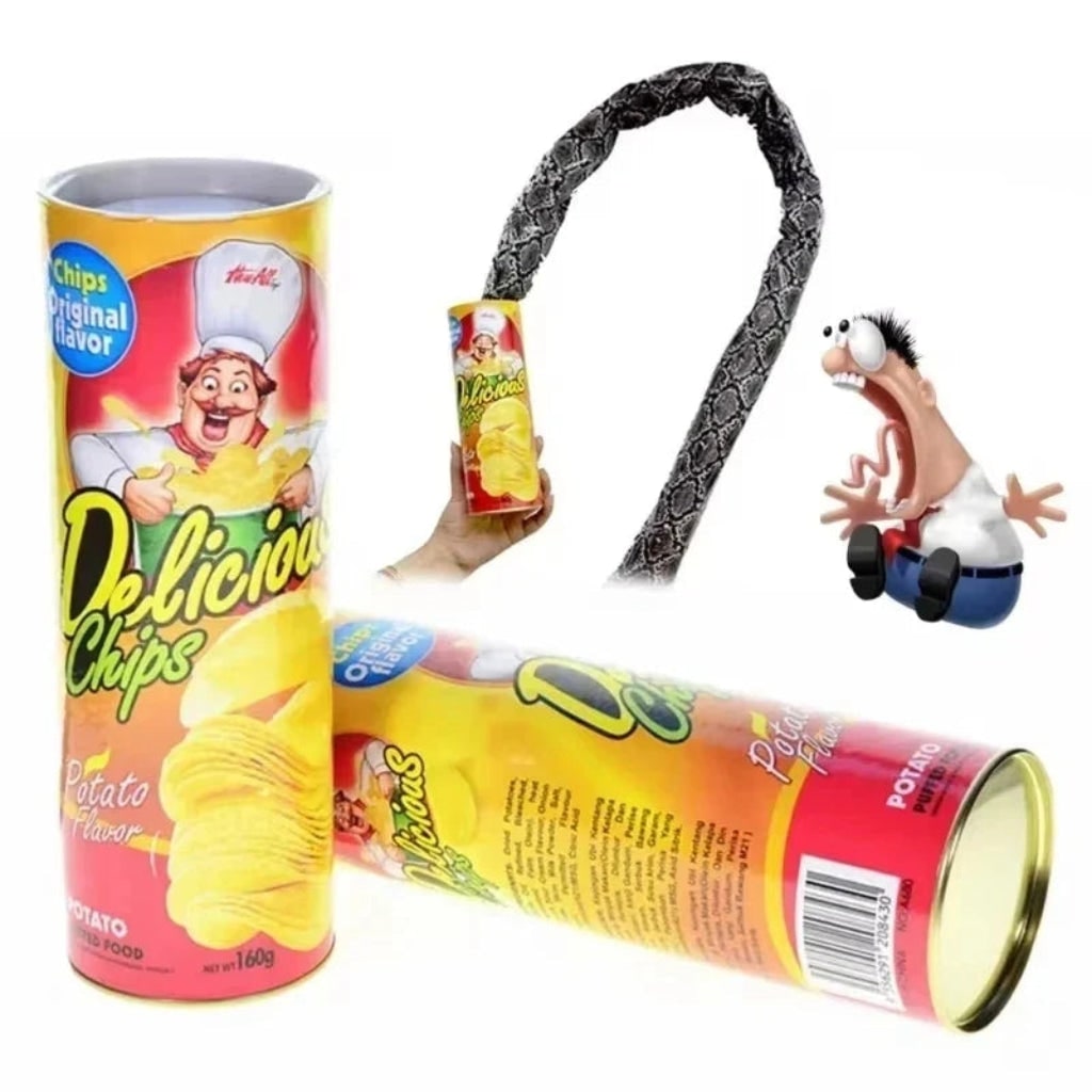 Halloween Decoration Realistic Toy Snake Prank