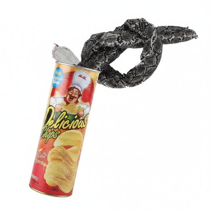 Halloween Decoration Realistic Toy Snake Prank