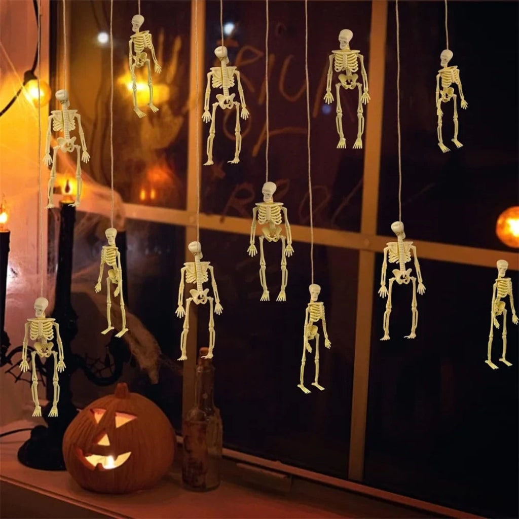Halloween Decoration Skeleton Decorations Party Supplies