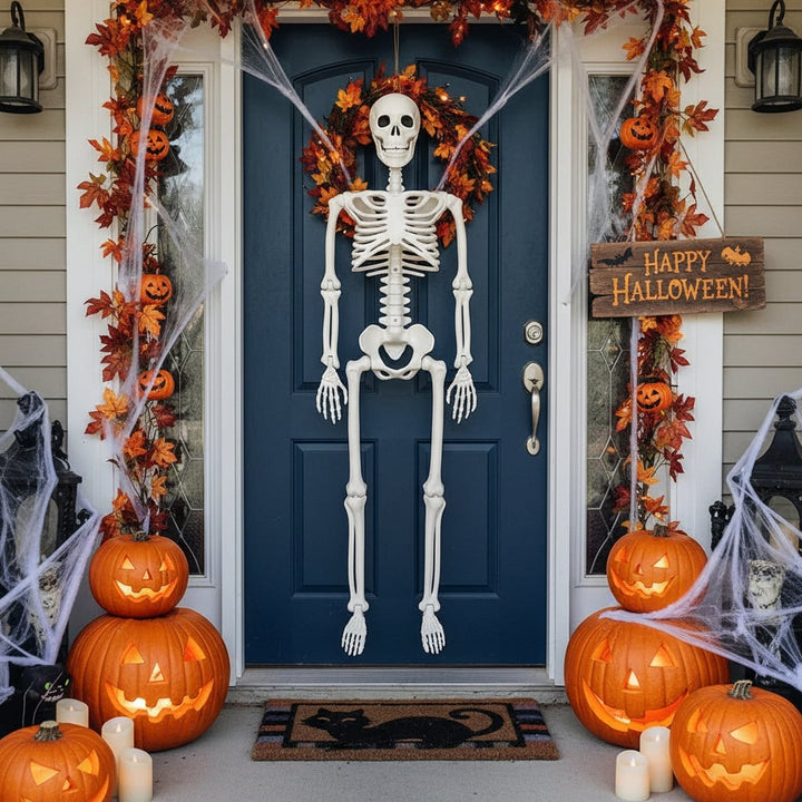 Halloween Decoration Skeleton Figure Life-Size Display