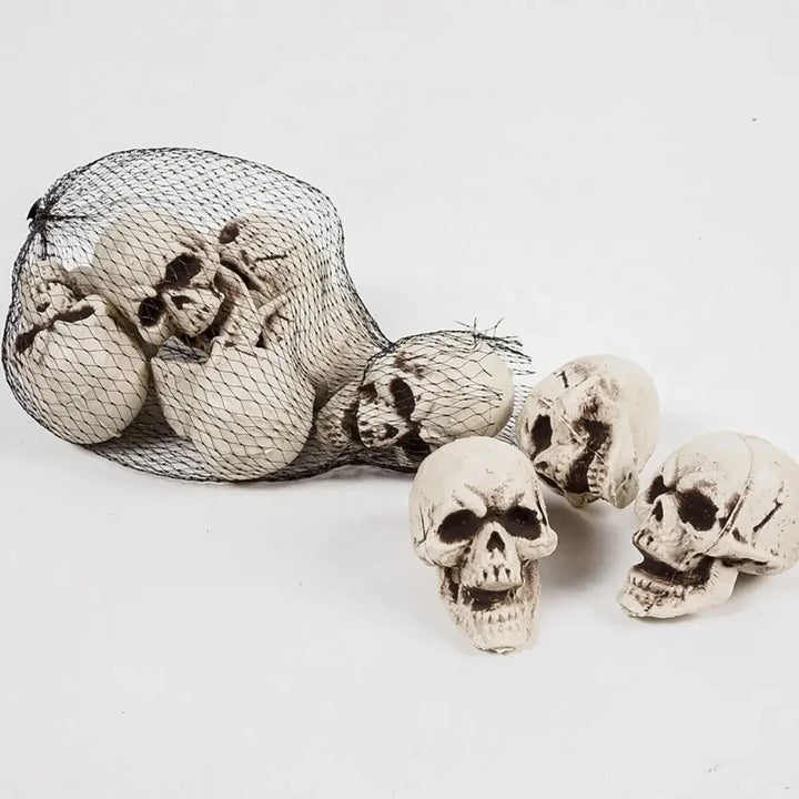 Halloween Decoration Skeleton Skulls Spooky Home Accent
