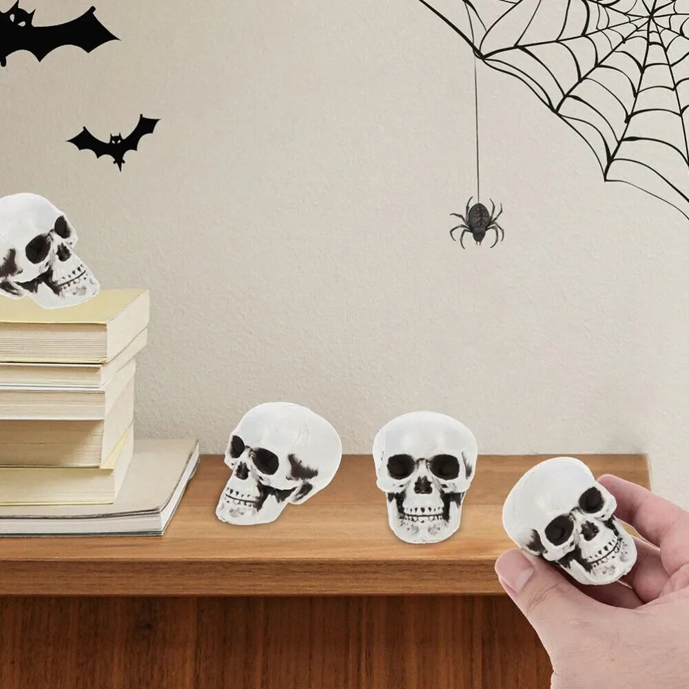 Halloween Decoration Skeleton Skulls Spooky Home Accent