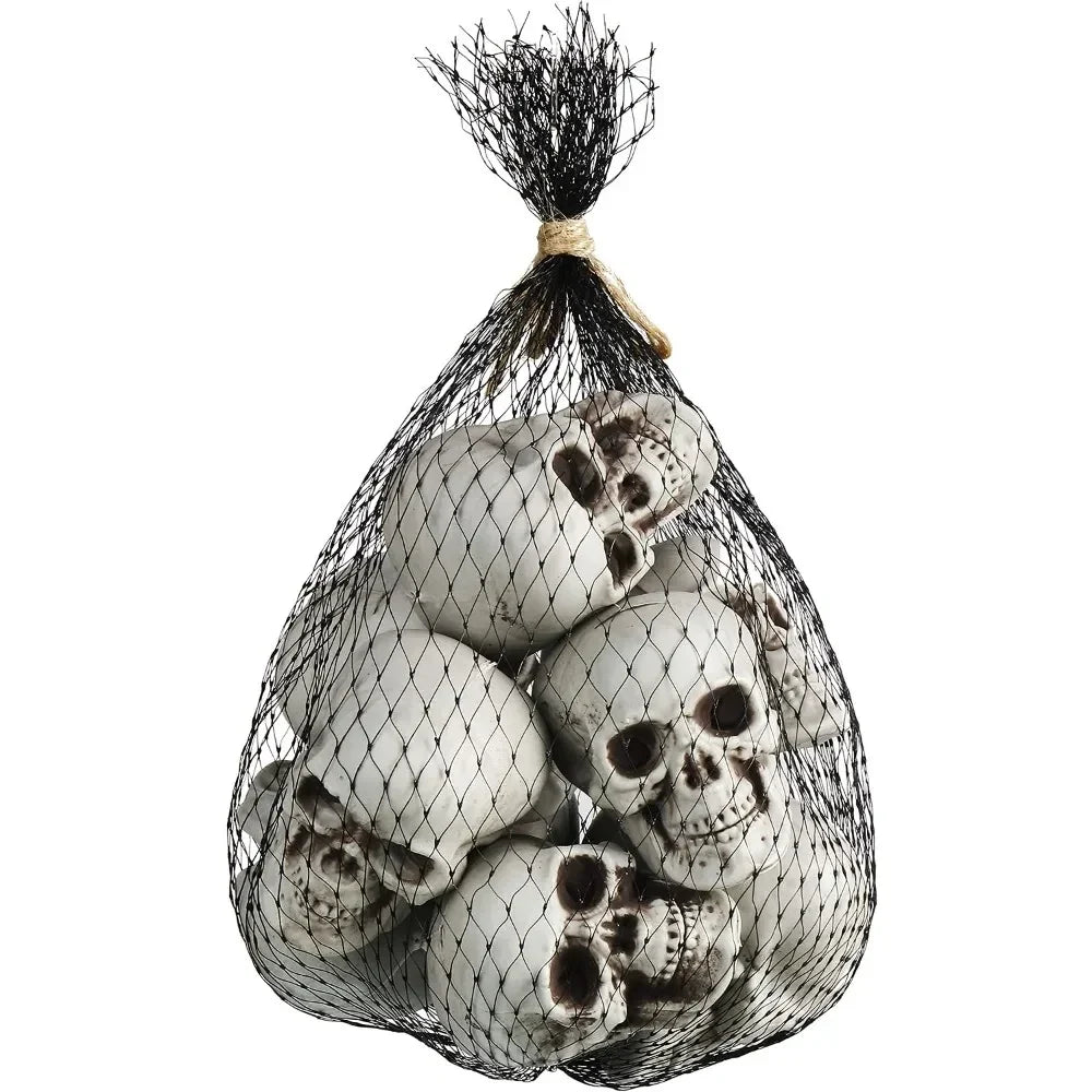 Halloween Decoration Skeleton Skulls Spooky Home Accent