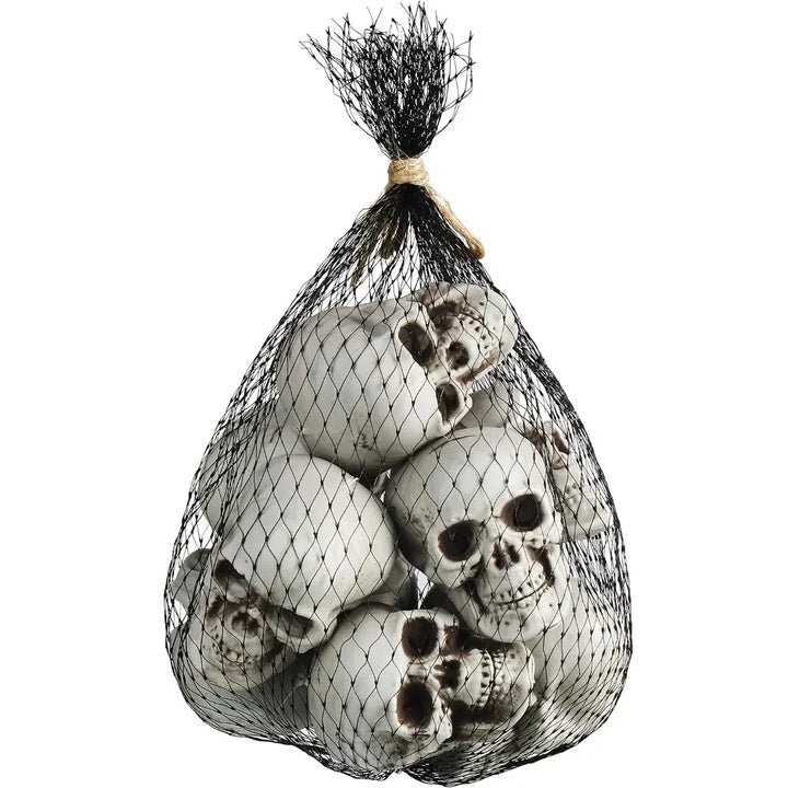Halloween Decoration Skeleton Skulls Spooky Home Accent