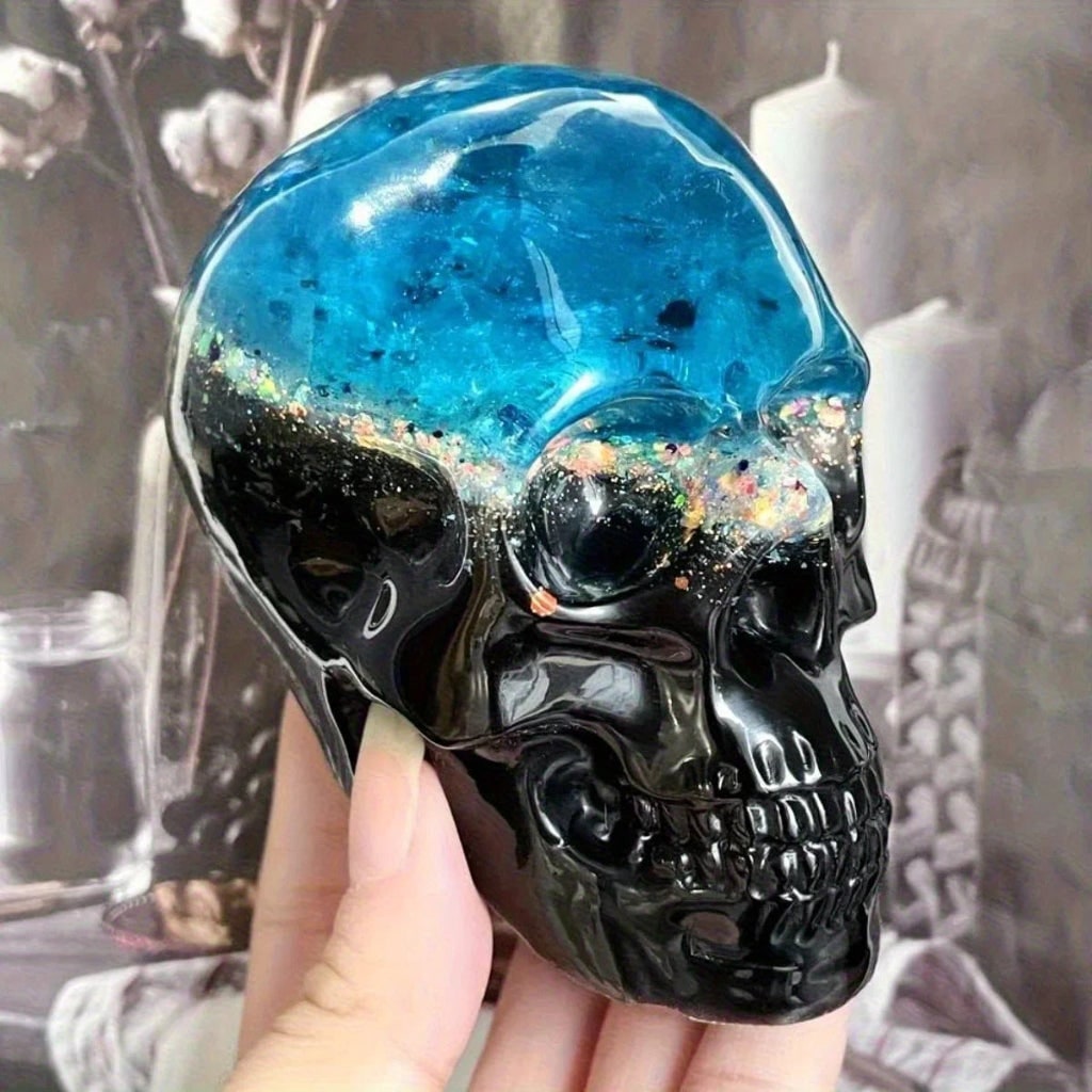 Halloween Decoration Skull Silicone Mold Fun Crafting Tool