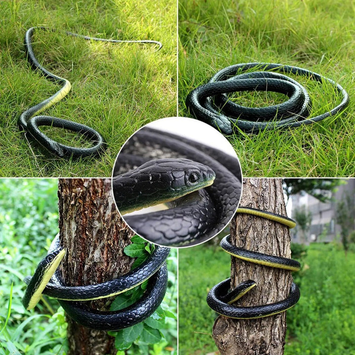 Halloween Decoration Snake Prop Realistic Indoor Display