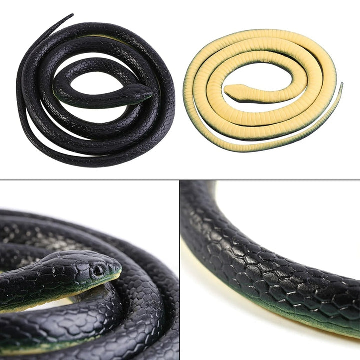 Halloween Decoration Snake Prop Realistic Indoor Display