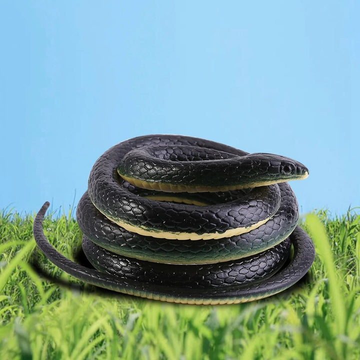Halloween Decoration Snake Prop Realistic Indoor Display