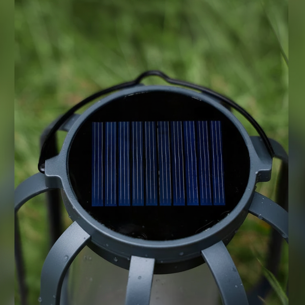 Halloween Decoration Solar Powered Outdoor Lantern