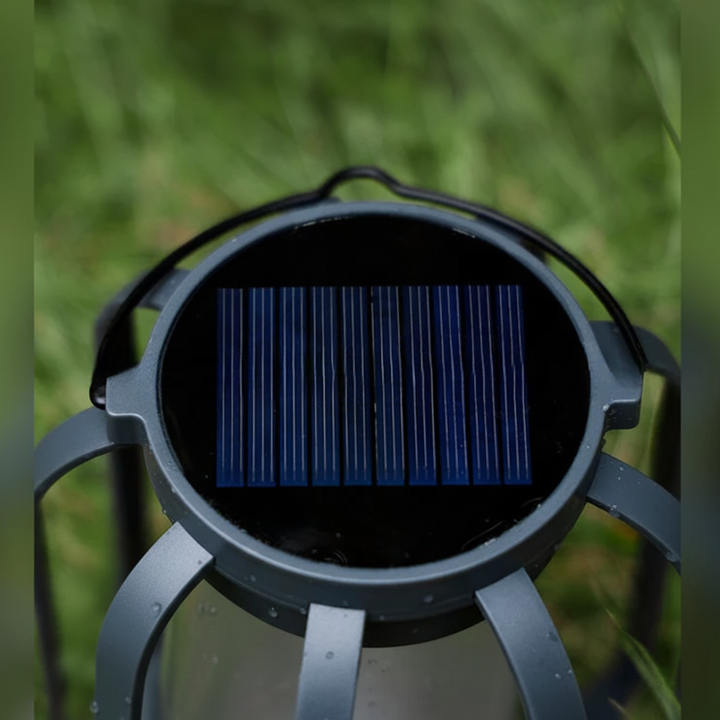 Halloween Decoration Solar Powered Outdoor Lantern