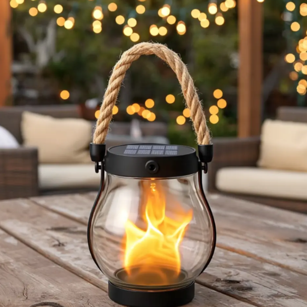 Halloween Decoration Solar Powered Outdoor Lantern